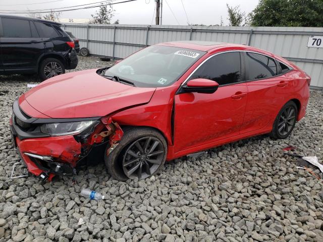 Image 1 of 2019 HONDA CIVIC EX 2019 with VIN 2HGFC1F38KH650462