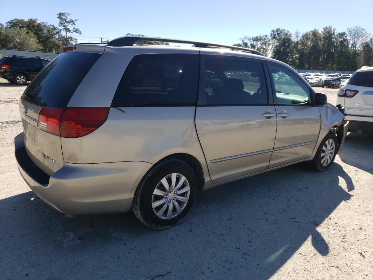 Изображение 3 2004 TOYOTA SIENNA CE 2004 с VIN 5TDZA23C24S219664