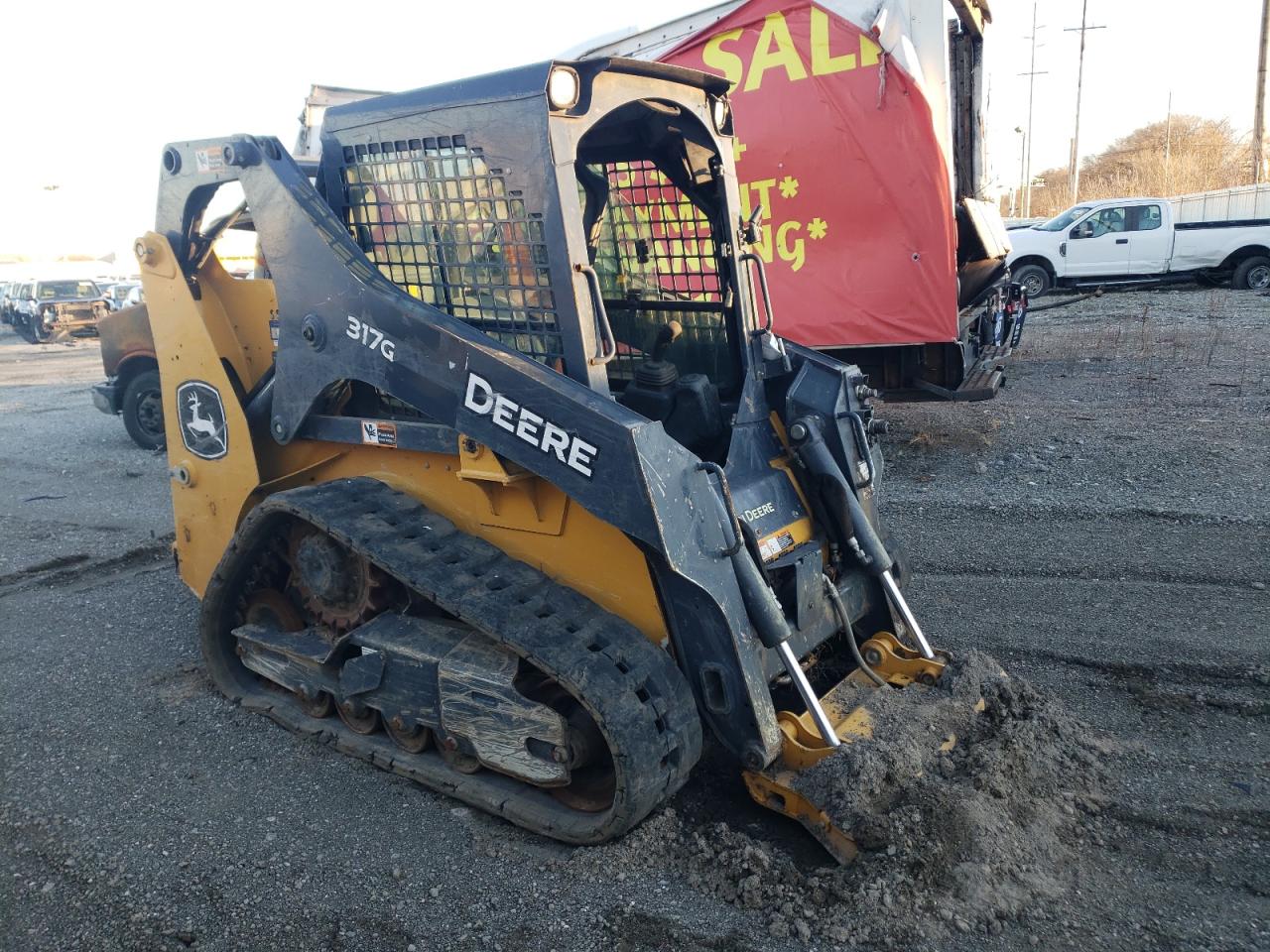 2021 JOHN DEERE 317G 2021 image