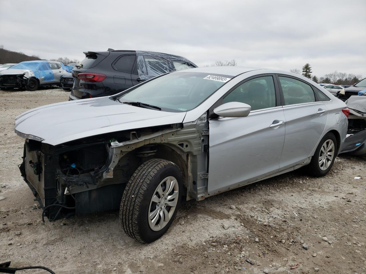 Изображение 1 2012 HYUNDAI SONATA GLS 2012 с VIN 5NPEB4AC8CH319606