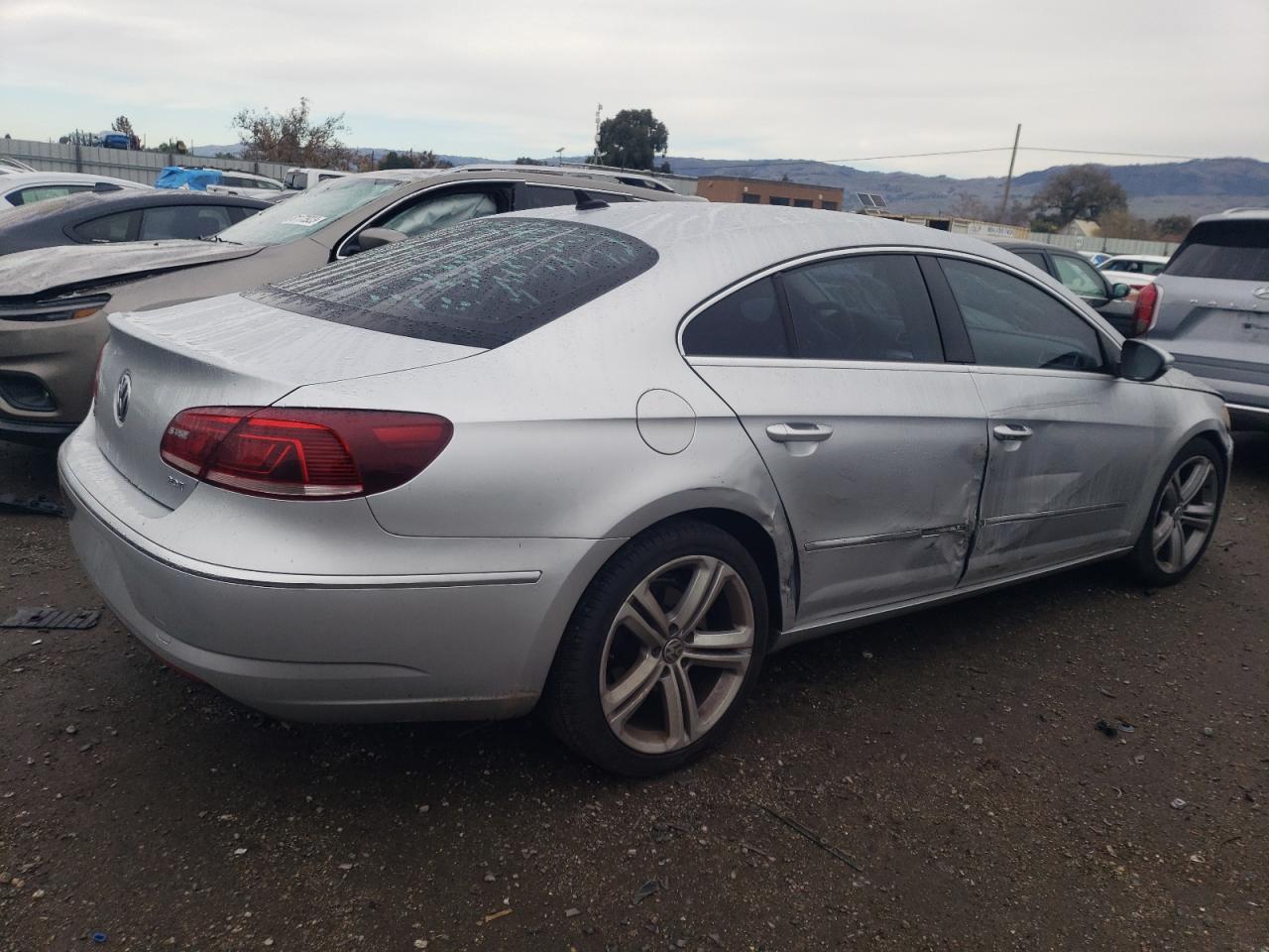 Image 3 of 2013 VOLKSWAGEN CC SPORT 2013 with VIN WVWBP7AN6DE527766