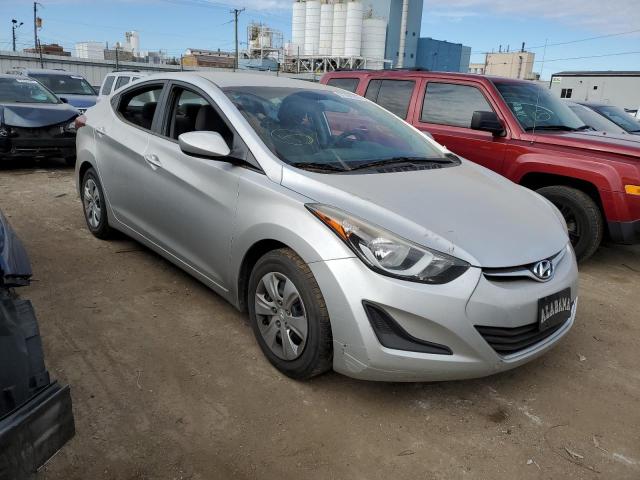 Image 1 of 2016 HYUNDAI ELANTRA SE 2016 with VIN 5NPDH4AE5GH682723
