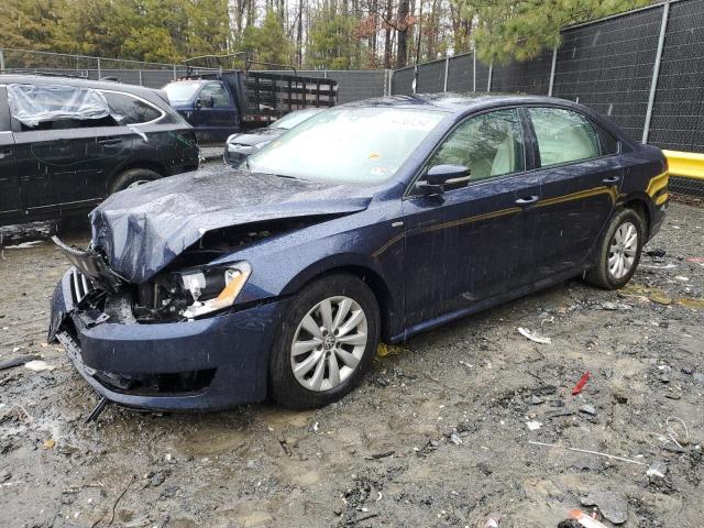 Obraz 1 z 2014 VOLKSWAGEN PASSAT S 2014 z VIN 1VWAP7A36EC018099