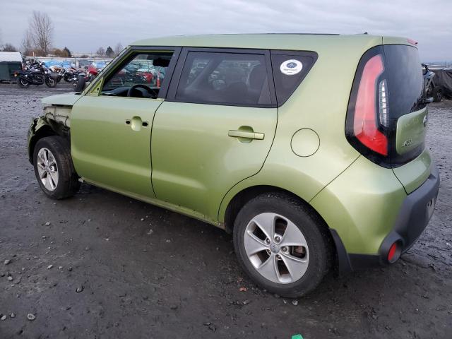 Image 2 of 2014 KIA SOUL  2014 with VIN KNDJN2A24E7724077