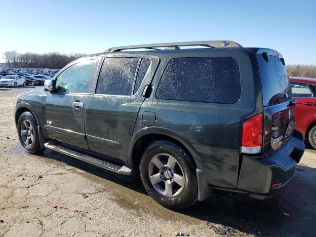 Image 2 of 2008 NISSAN ARMADA SE 2008 with VIN 5N1BA08D48N606876