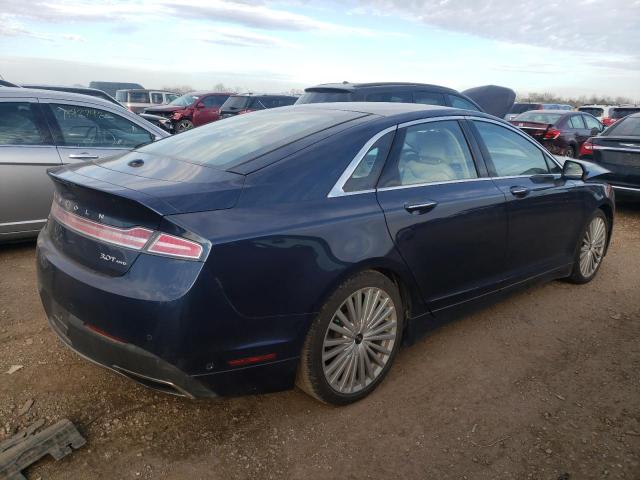 Изображение 3 2017 LINCOLN MKZ RESERVE 2017 с VIN 3LN6L5FC3HR618954