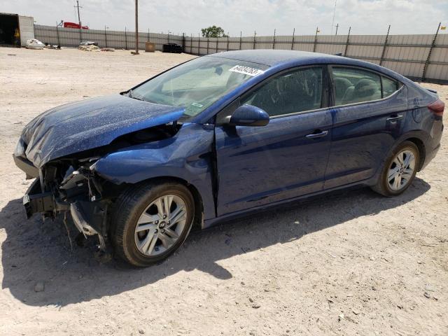 Image 1 of 2020 HYUNDAI ELANTRA SEL 2020 with VIN 5NPD84LF1LH594882