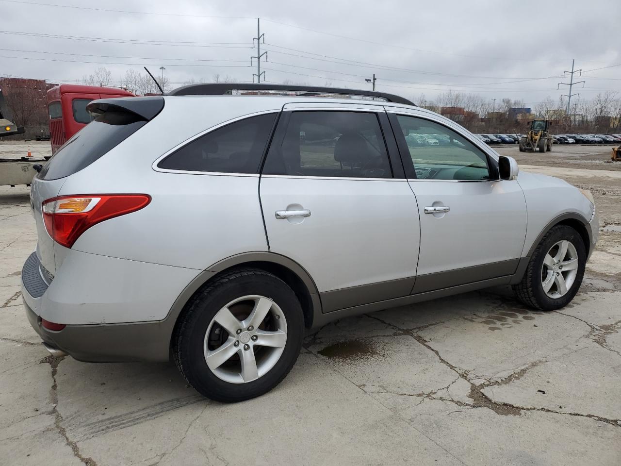 Image 3 of 2007 HYUNDAI VERACRUZ GLS 2007 with VIN KM8NU13C27U027611