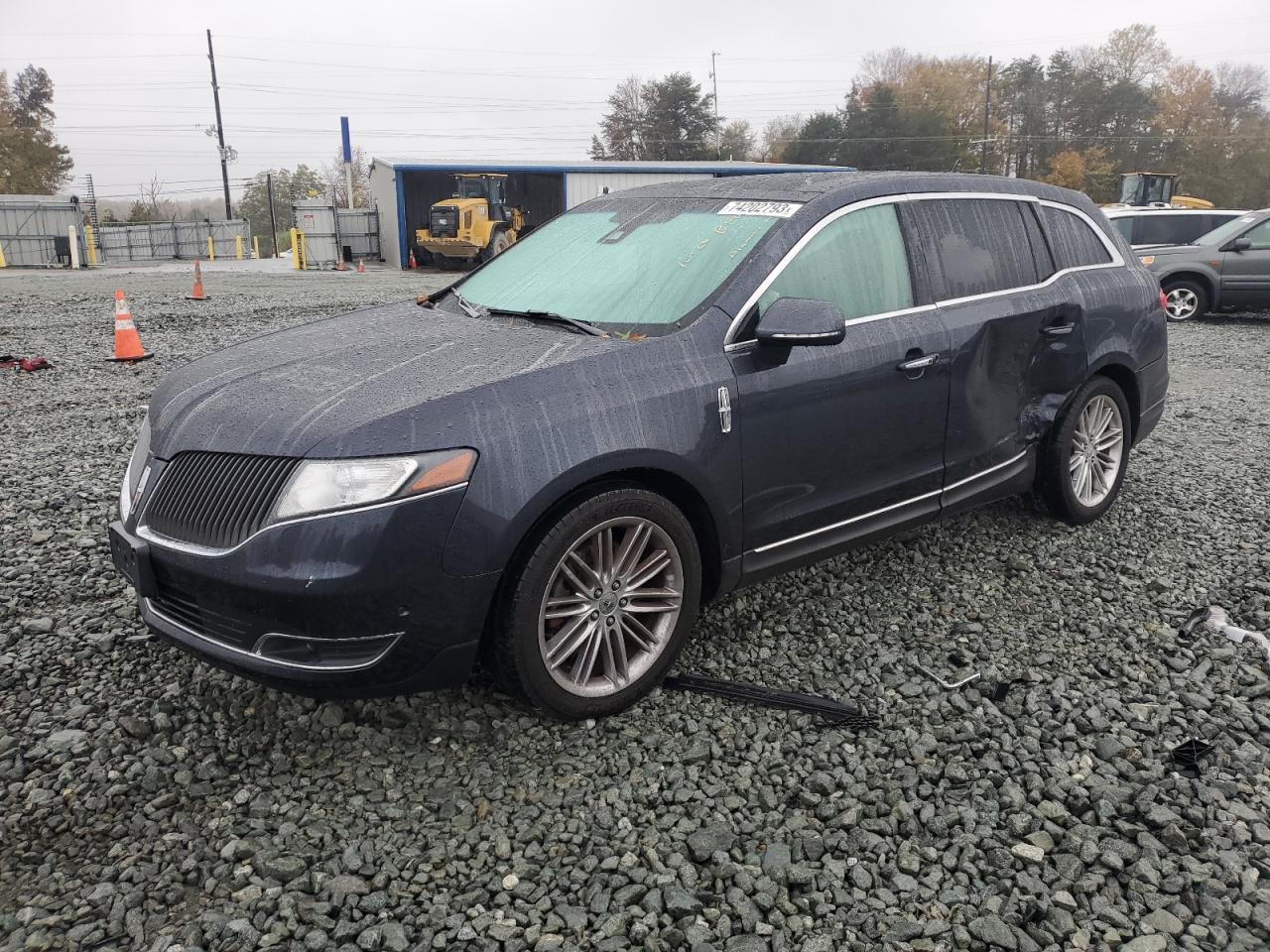 Image 1 of 2014 LINCOLN MKT  2014 with VIN 2LMHJ5AT0EBL52247