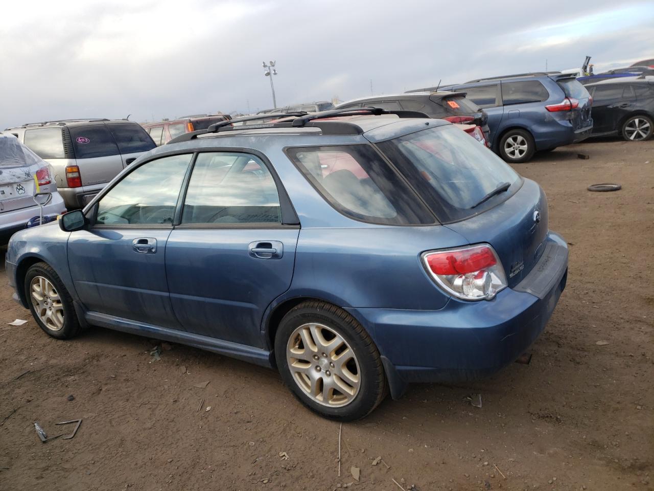 Image 2 of 2007 SUBARU IMPREZA 2.5I 2007 with VIN JF1GG61627H805418