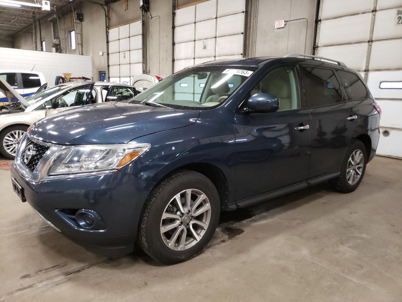 2013 NISSAN PATHFINDER S 2013 image