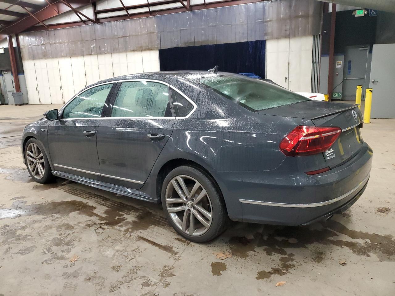 Image 2 of 2017 VOLKSWAGEN PASSAT R-LINE 2017 with VIN 1VWDT7A33HC018137