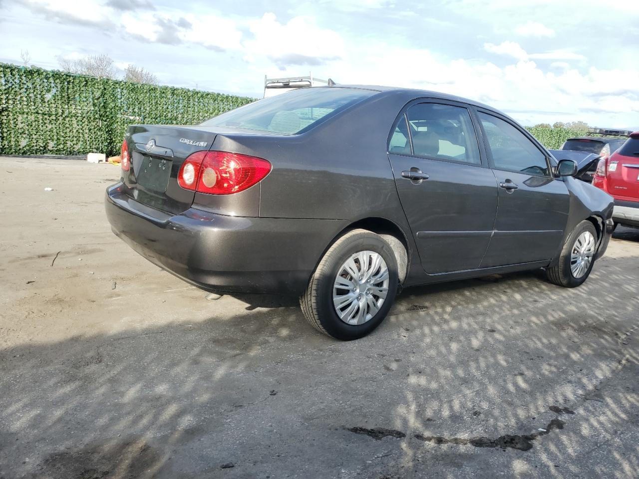 Изображение 3 2007 TOYOTA COROLLA CE 2007 с VIN 1NXBR32E07Z773025