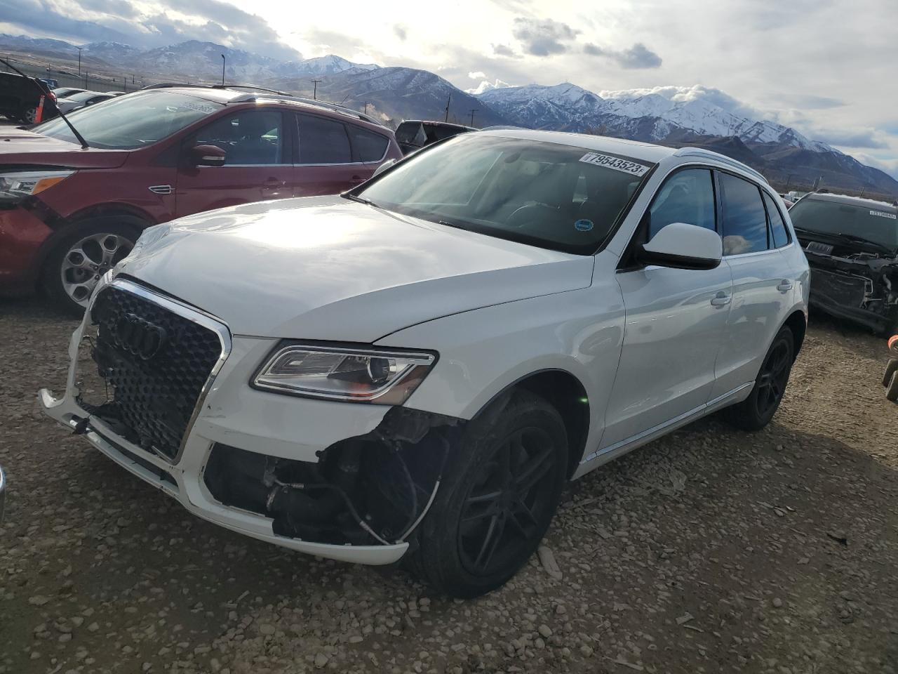 Изображение 2014 AUDI Q5 TDI PRESTIGE 2014