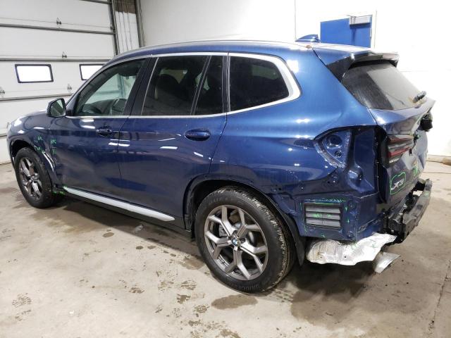 Изображение 2 2023 BMW X3 XDRIVE30I 2023 с VIN 5UX53DP09P9N72585
