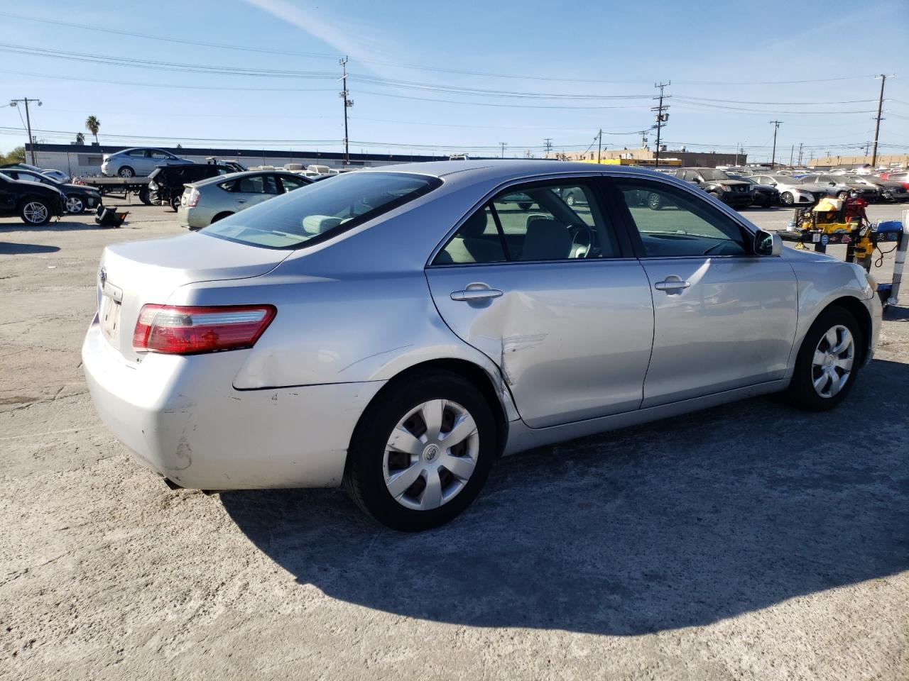 Image 3 of 2007 TOYOTA CAMRY CE 2007 with VIN 4T1BE46K17U152930
