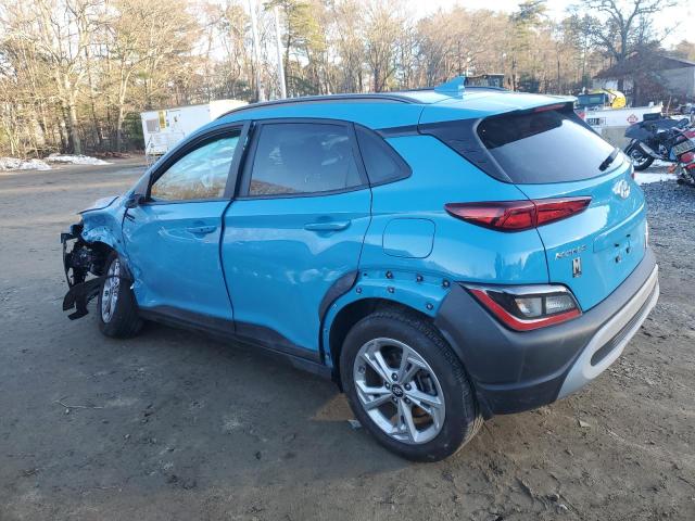 Image 2 of 2022 HYUNDAI KONA SEL 2022 with VIN KM8K6CAB8NU831847