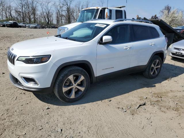 Image 1 of 2019 JEEP CHEROKEE LIMITED 2019 with VIN 1C4PJMDX5KD412405