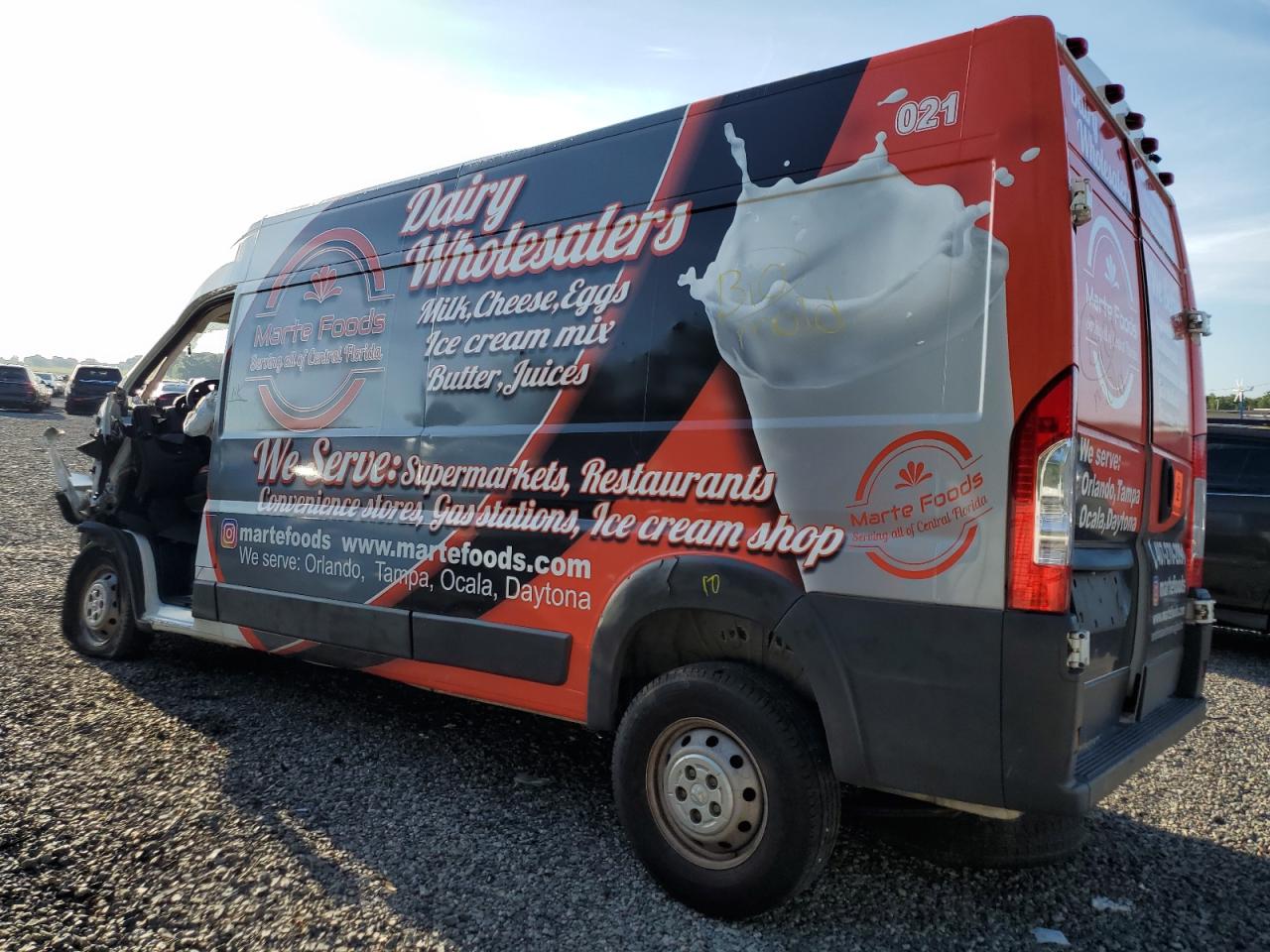Obraz 2 z 2017 RAM PROMASTER 2500 2500 HIGH 2017 z VIN 3C6TRVDG4HE512717