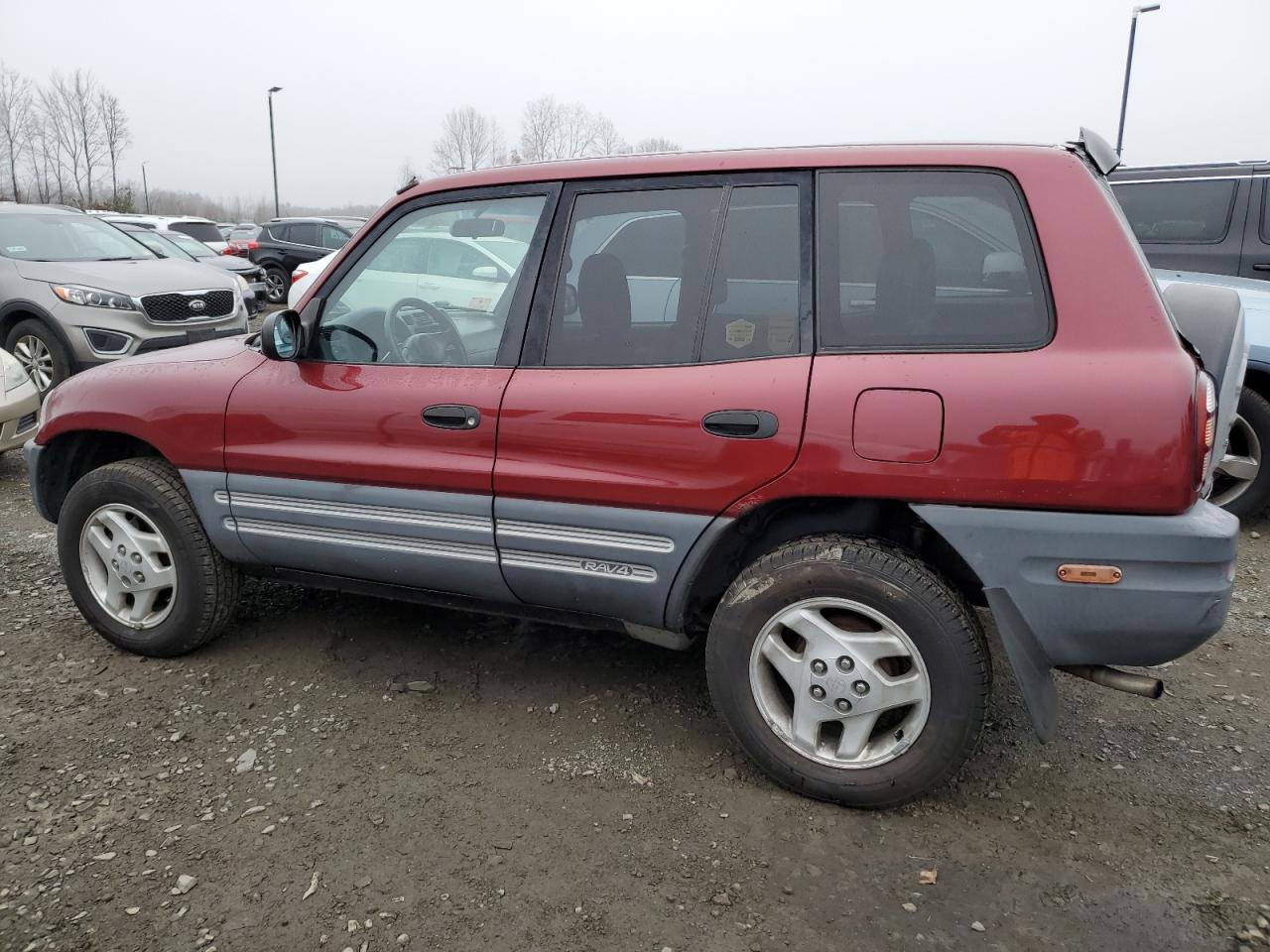 Изображение 2 1999 TOYOTA RAV4  1999 с VIN JT3HP10V7X0210786