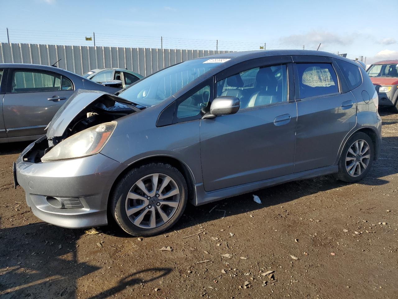 Изображение 2013 HONDA FIT SPORT 2013