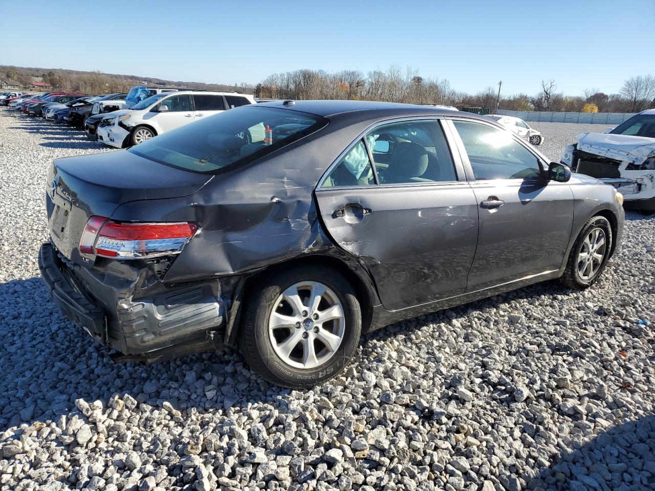 Изображение 3 2010 TOYOTA CAMRY BASE 2010 с VIN 4T4BF3EK0AR037161