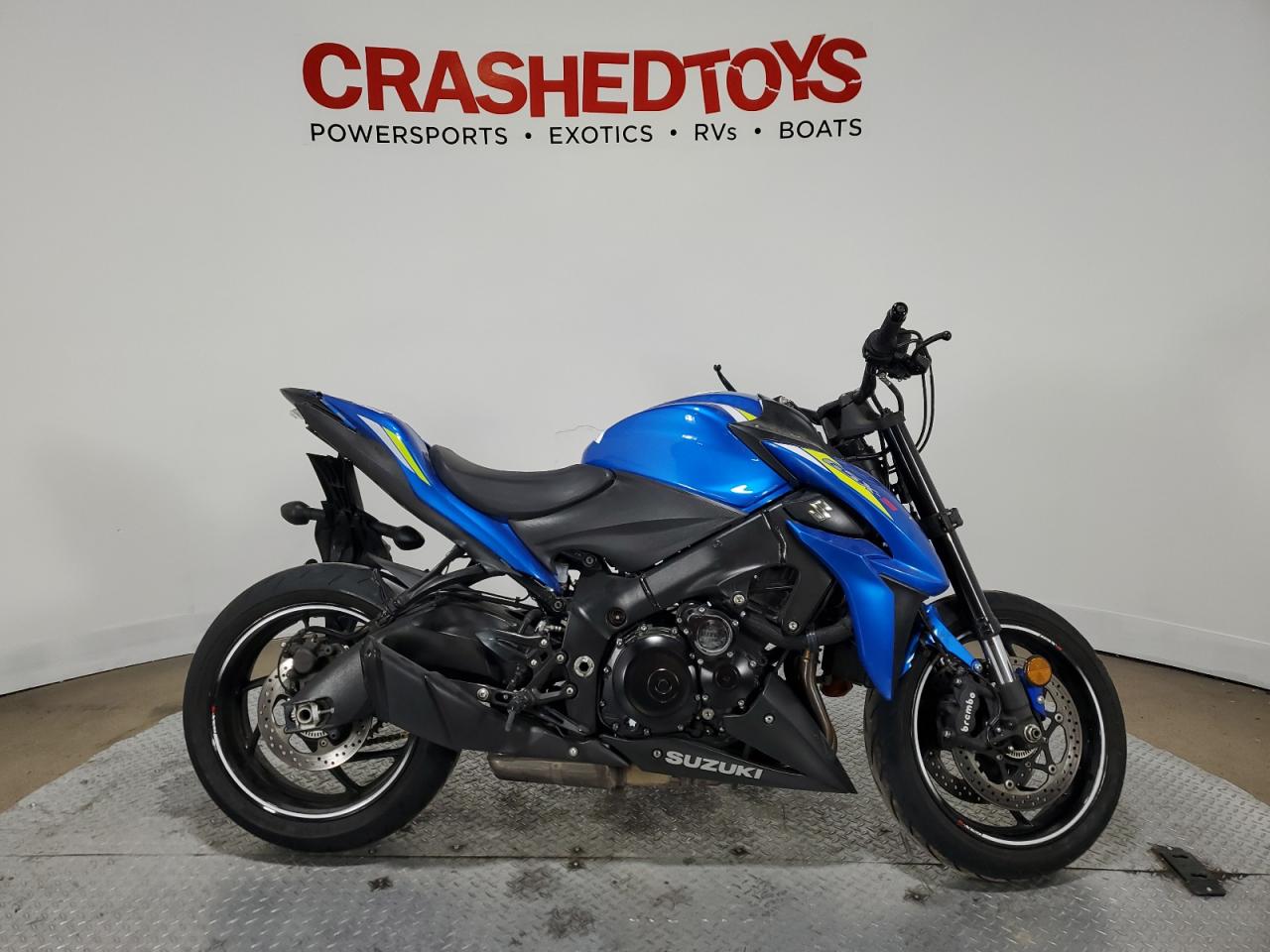Image 1 of 2020 SUZUKI GSX-S1000 Z 2020 with VIN JS1GT7AB4L7100056