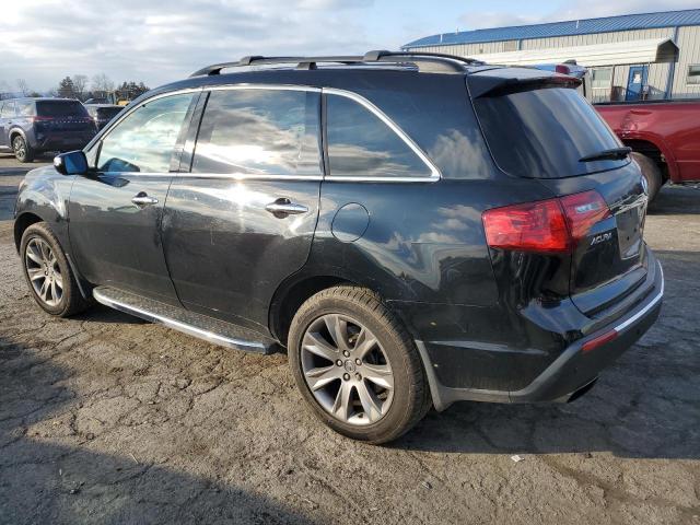 Image 2 of 2011 ACURA MDX ADVANCE 2011 with VIN 2HNYD2H58BH517736
