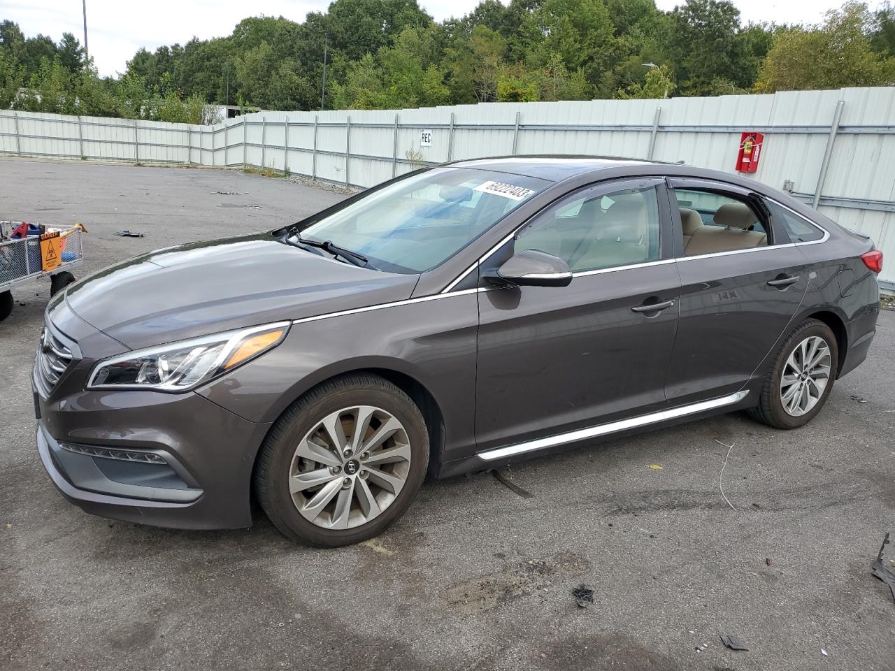 Изображение 1 2017 HYUNDAI SONATA SPORT 2017 с VIN 5NPE34AF9HH489343