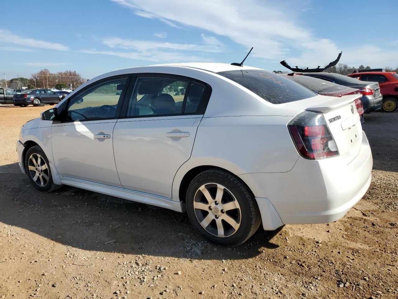 Изображение 2 2012 NISSAN SENTRA 2.0 2012 с VIN 3N1AB6AP6CL751112