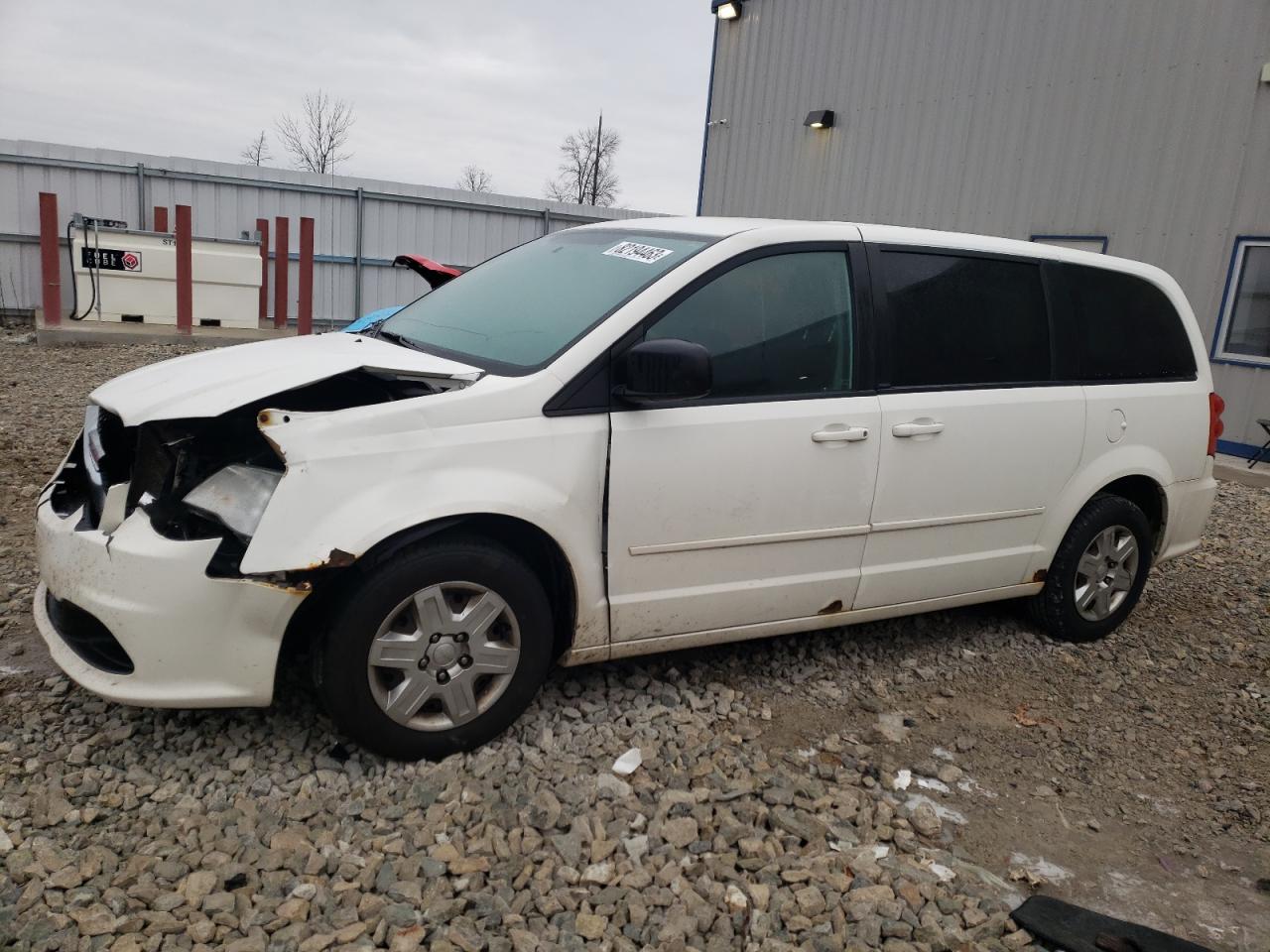 2012 DODGE GRAND CARAVAN SE 2012 image