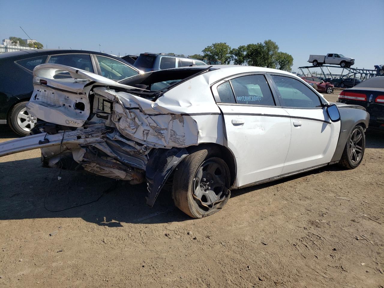 Изображение 3 2014 DODGE CHARGER R/T 2014 с VIN 2C3CDXCT2EH353654