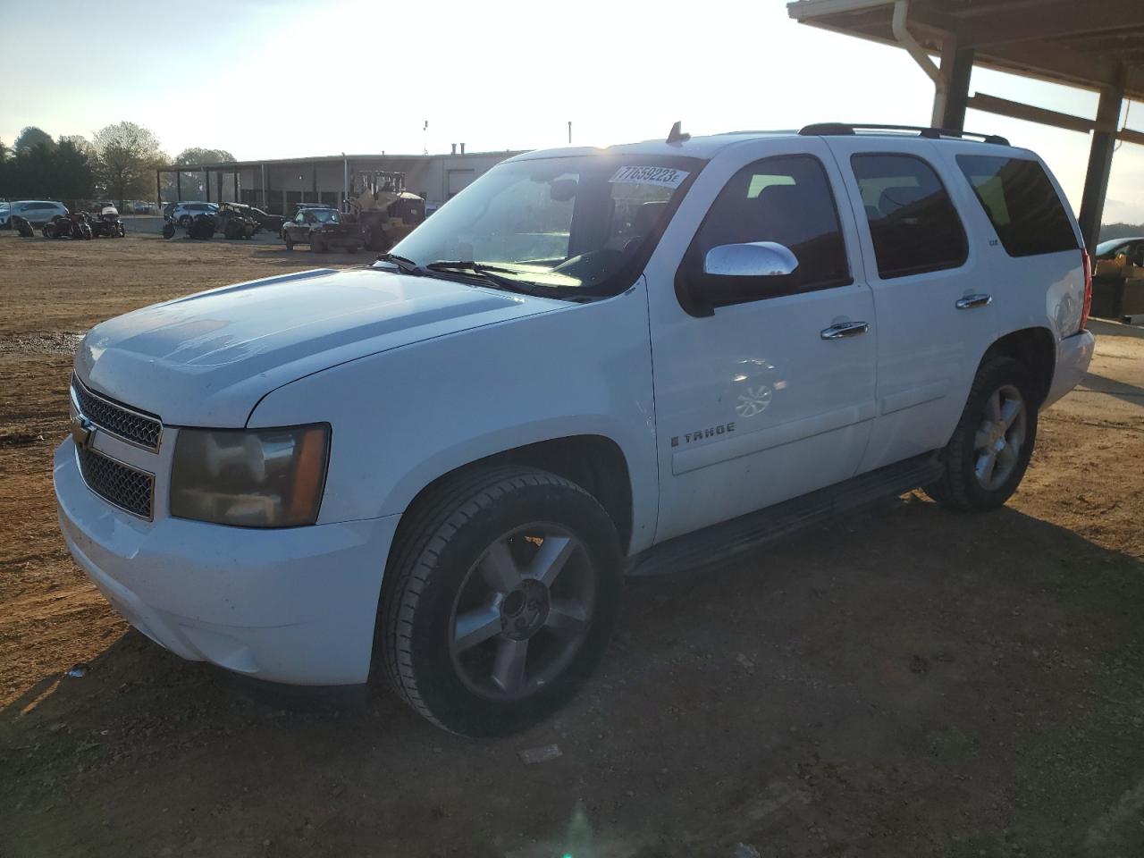 Image 1 of 2008 CHEVROLET TAHOE C1500 2008 with VIN 1GNFC13018J225267