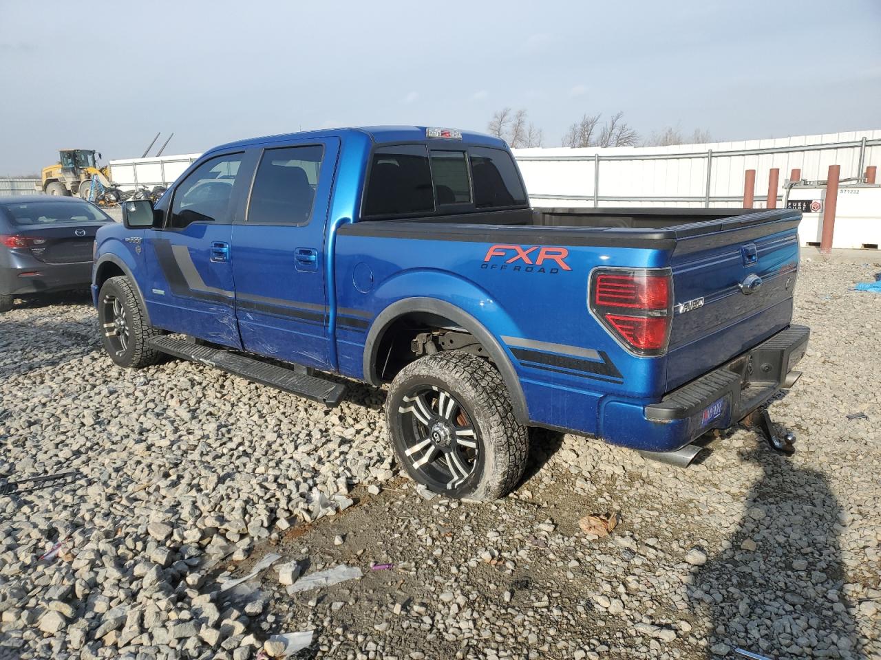 Image 2 of 2014 FORD F150 SUPERCREW 2014 with VIN 1FTFW1ET6EKD86663