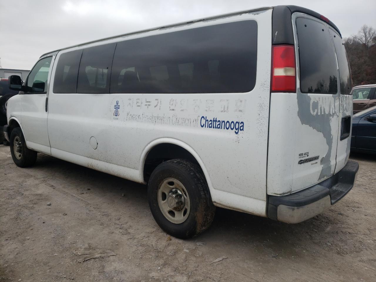 Image 2 of 2008 CHEVROLET EXPRESS G3500  2008 with VIN 1GAHG39K481148557