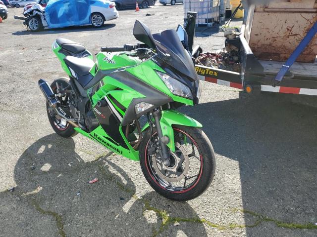 Image 1 of 2014 KAWASAKI EX300 B 2014 with VIN JKAEX8B18EDA06955