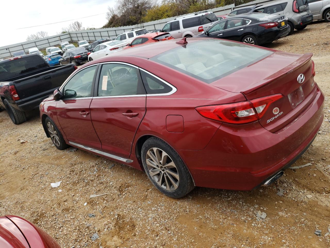 Obraz 2 z 2016 HYUNDAI SONATA SPORT 2016 z VIN 5NPE34AF9GH305730