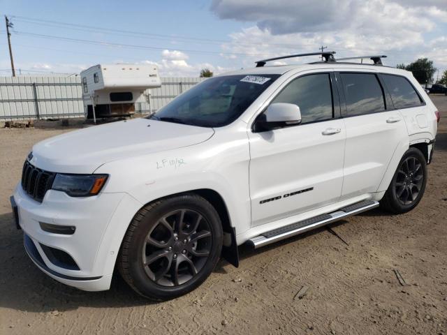 Image 1 of 2020 JEEP GRAND CHEROKEE OVERLAND 2020 with VIN 1C4RJFCG4LC409315
