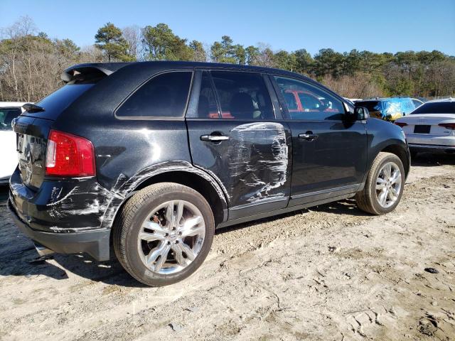 Image 3 of 2013 FORD EDGE SEL 2013 with VIN 2FMDK3JC8DBC11078