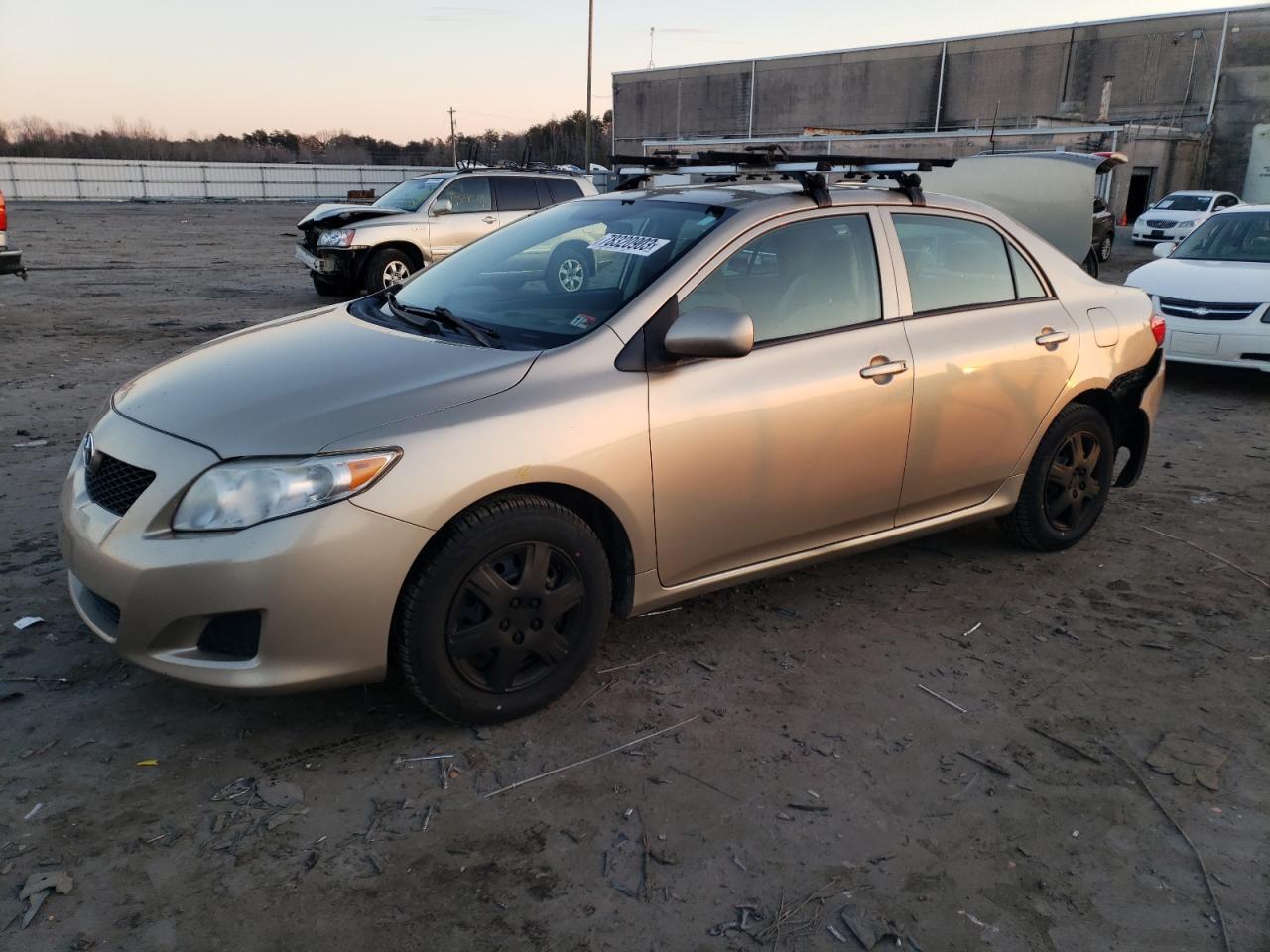 Изображение 1 2010 TOYOTA COROLLA BASE 2010 с VIN 1NXBU4EE5AZ313575