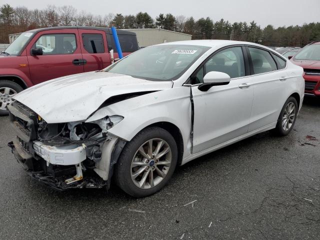 Image 1 of 2017 FORD FUSION SE 2017 with VIN 3FA6P0H71HR303412