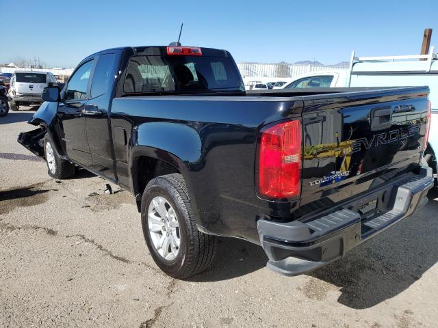 Image 2 of 2022 CHEVROLET COLORADO LT 2022 with VIN 1GCHSCEA7N1232421