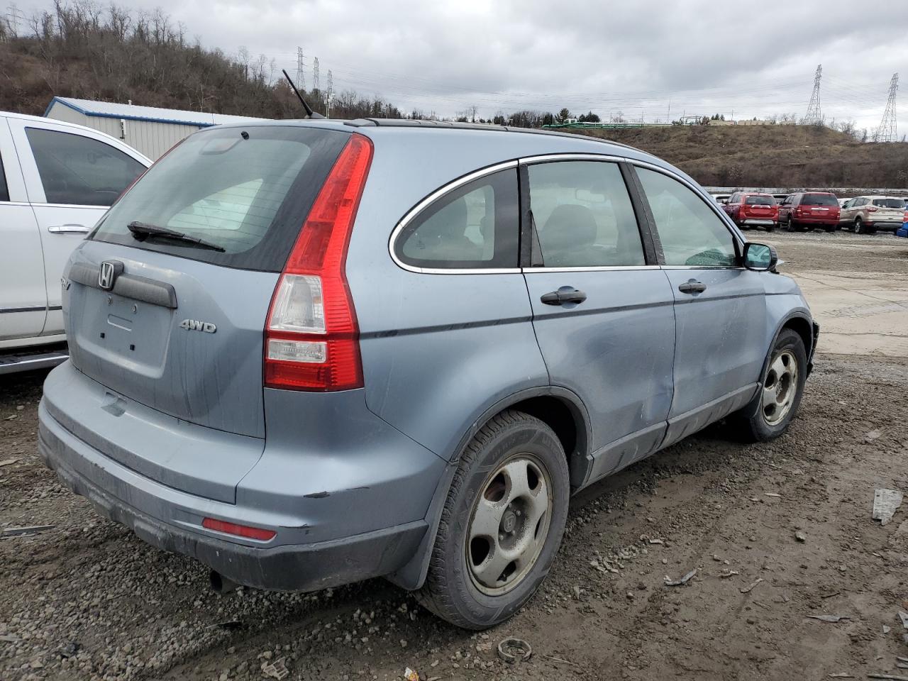 Obraz 3 z 2011 HONDA CR-V LX 2011 z VIN 5J6RE4H31BL016749