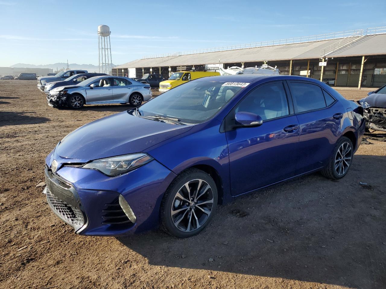 Изображение 1 2018 TOYOTA COROLLA L 2018 с VIN 5YFBURHE5JP746579