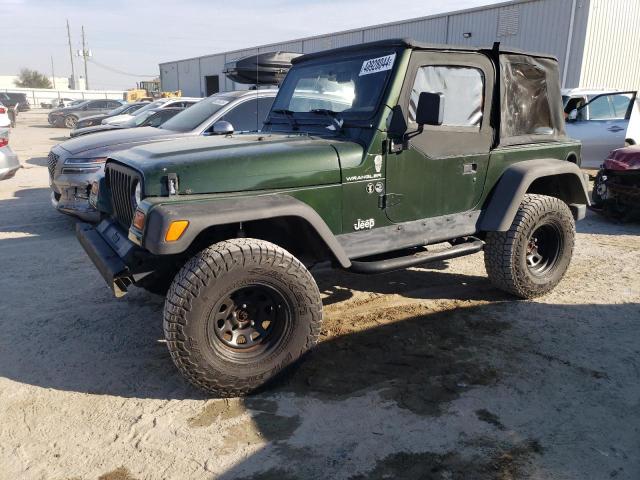 Image 1 of 1997 JEEP WRANGLER / TJ SE 1997 with VIN 1J4FY29P8VP445061
