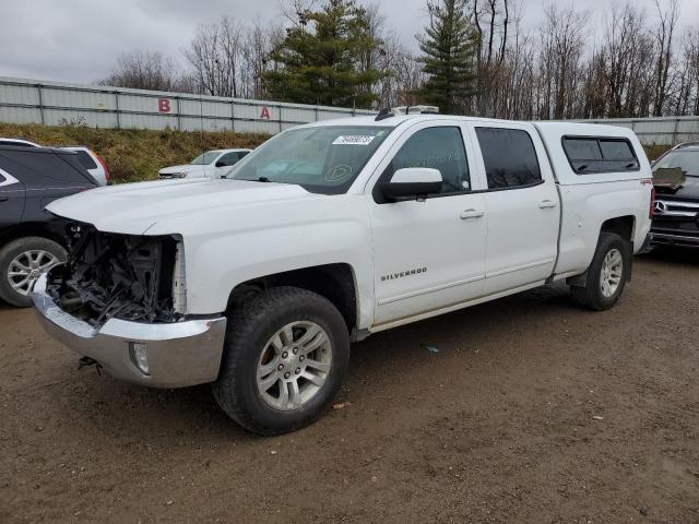 Image 1 of 2018 CHEVROLET SILVERADO K1500 LT 2018 with VIN 1GCUKREC2JF178395