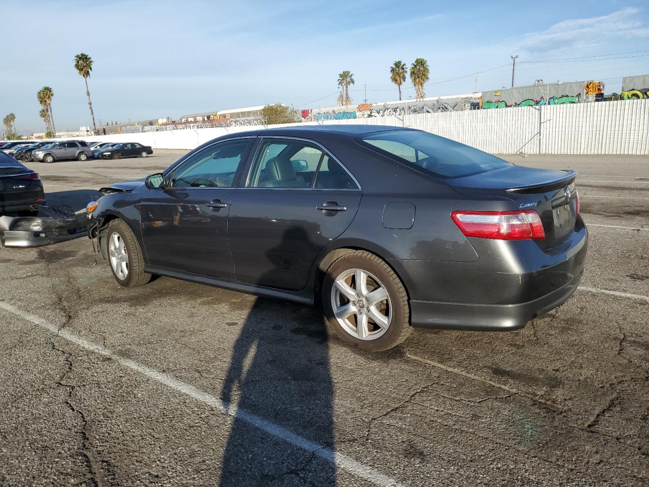 Изображение 2 2007 TOYOTA CAMRY LE 2007 с VIN 4T1BK46K37U521697