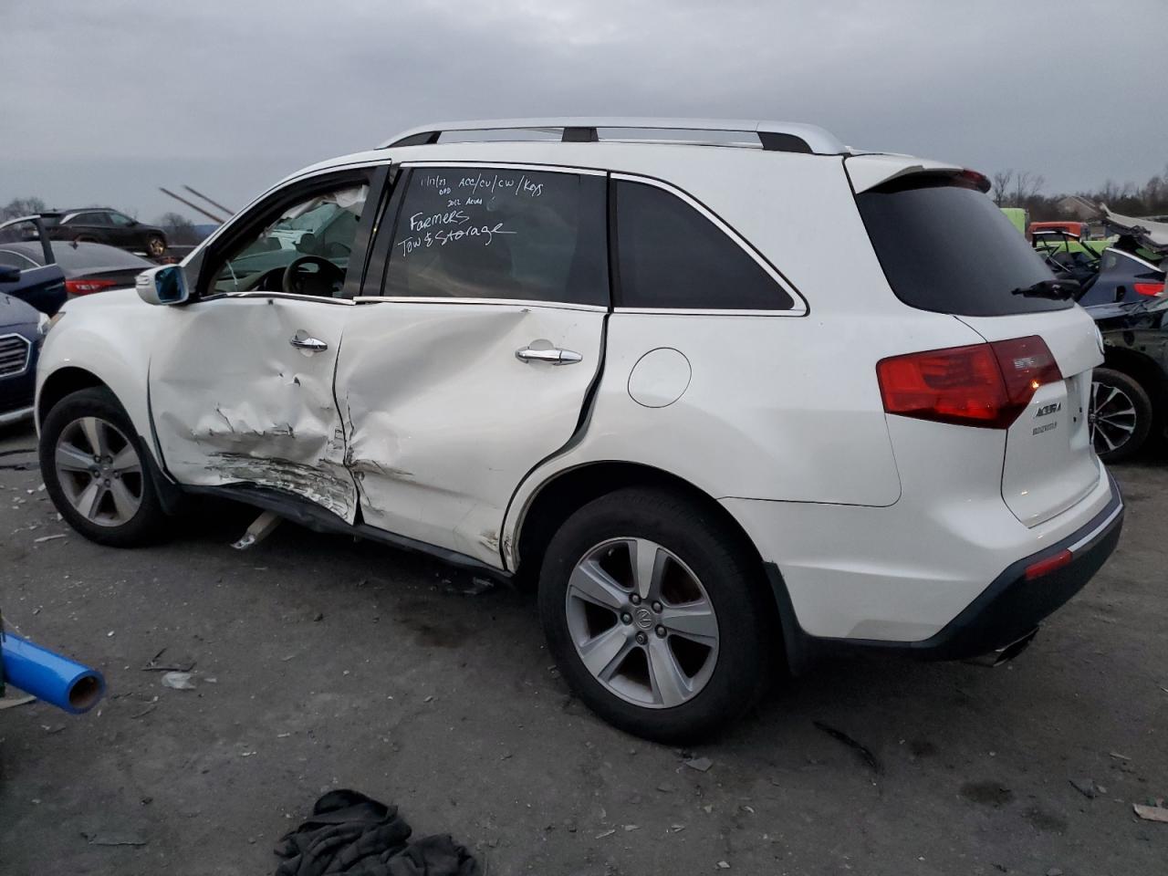 Изображение 2 Acura Mdx Technology 2012 с VIN 2HNYD2H30CH548155