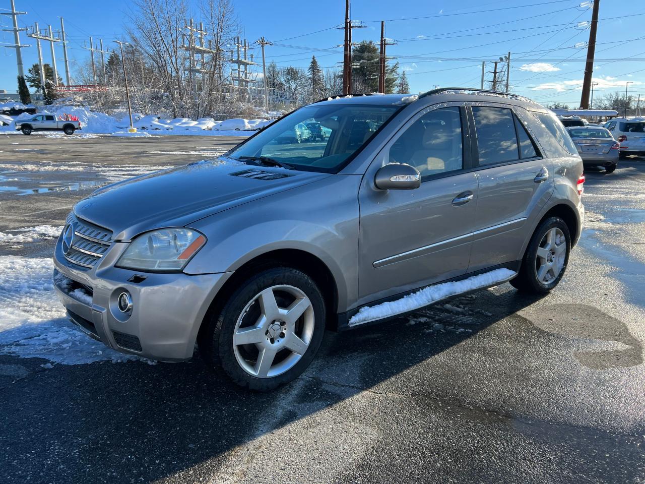 Image 2 of 2008 MERCEDES-BENZ ML 550 2008 with VIN 4JGBB72E98A318852
