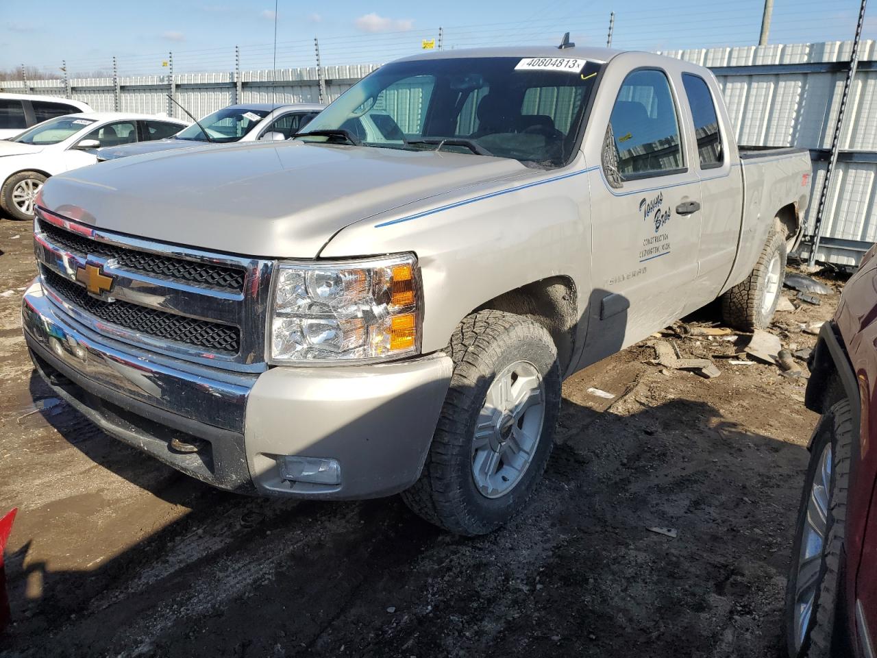 Obraz 2007 CHEVROLET SILVERADO K1500 2007
